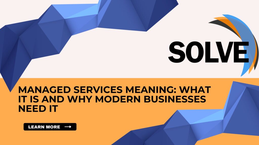 Managed Service Meaning
